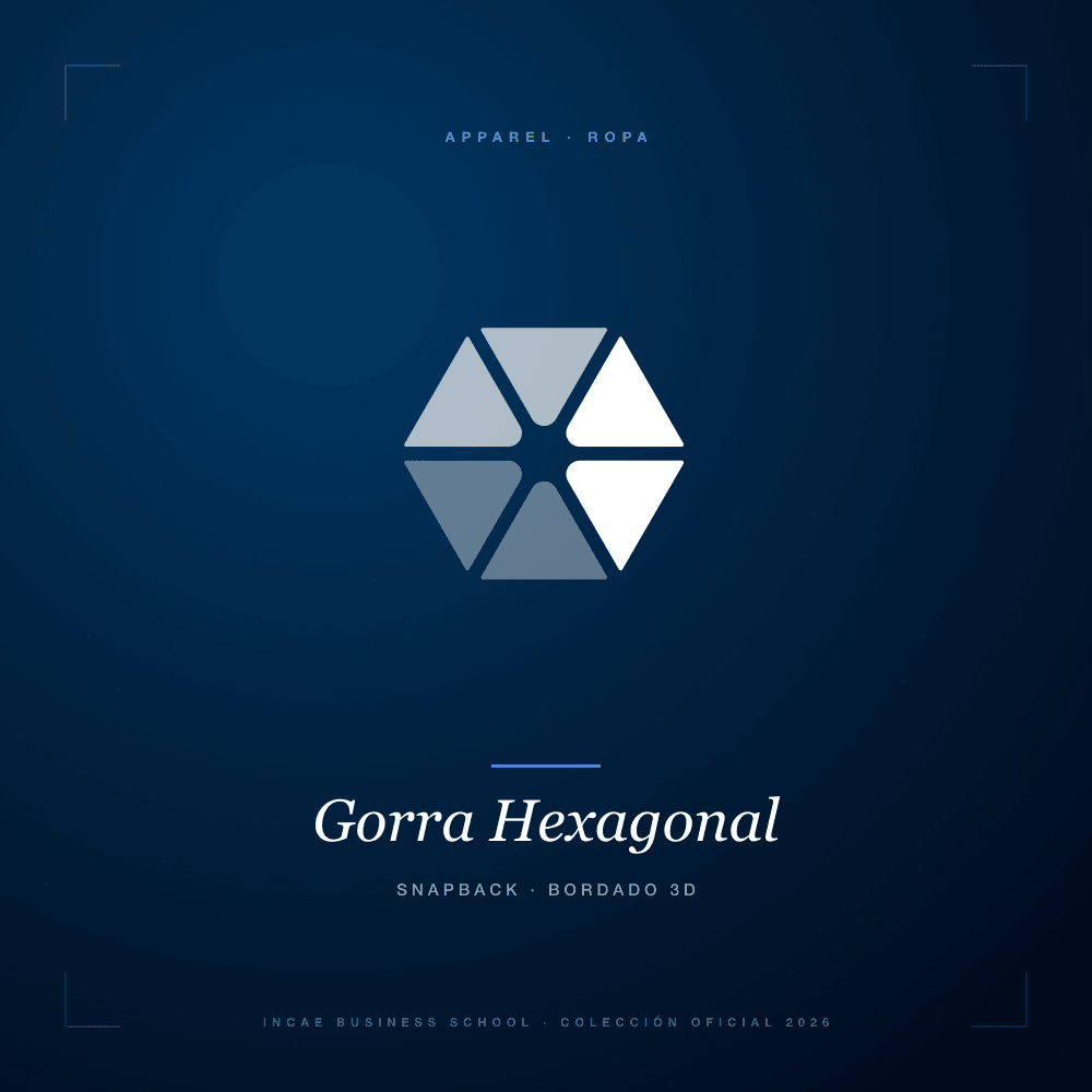 Gorra Hexagonal